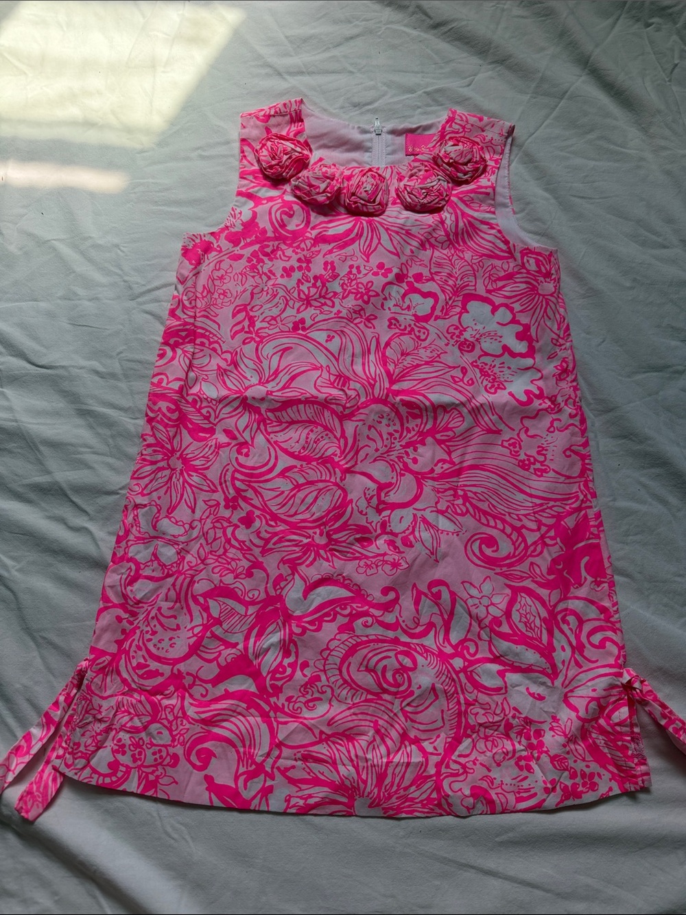 Lilly Pulitzer Hot Pink Label Dress